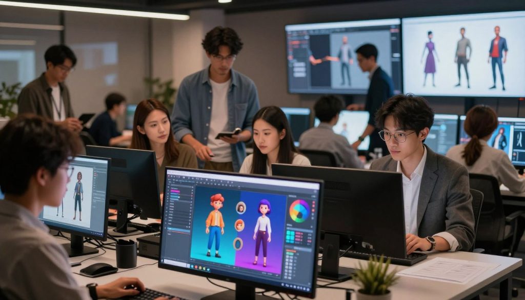 customization futanari