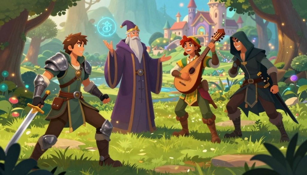 character archetypes