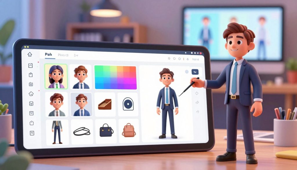 character customization image
