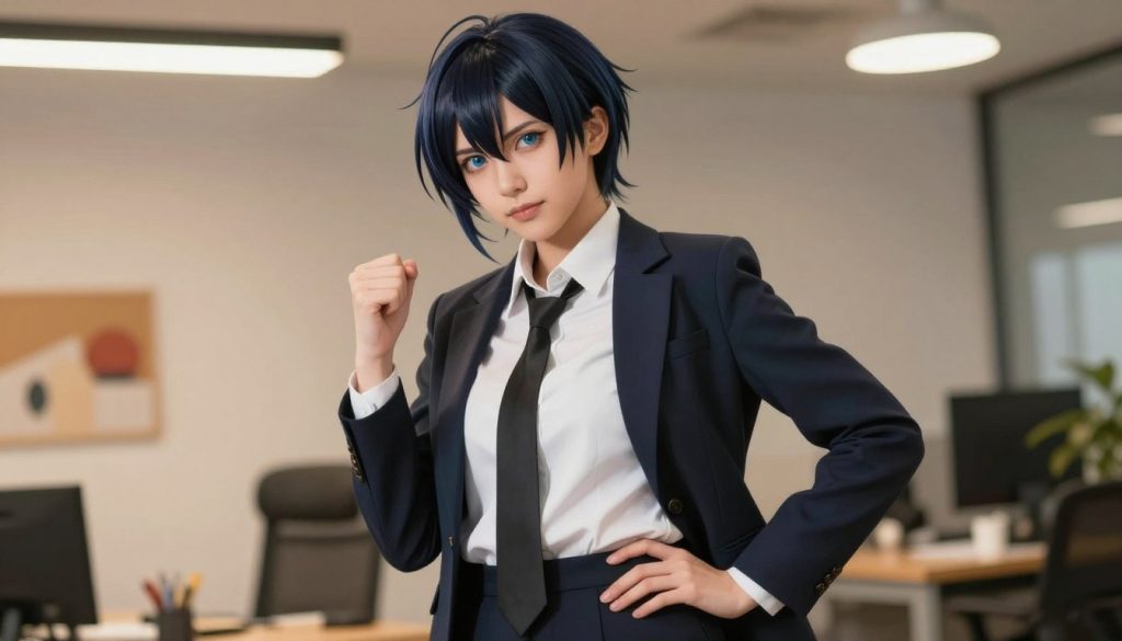 futanari character