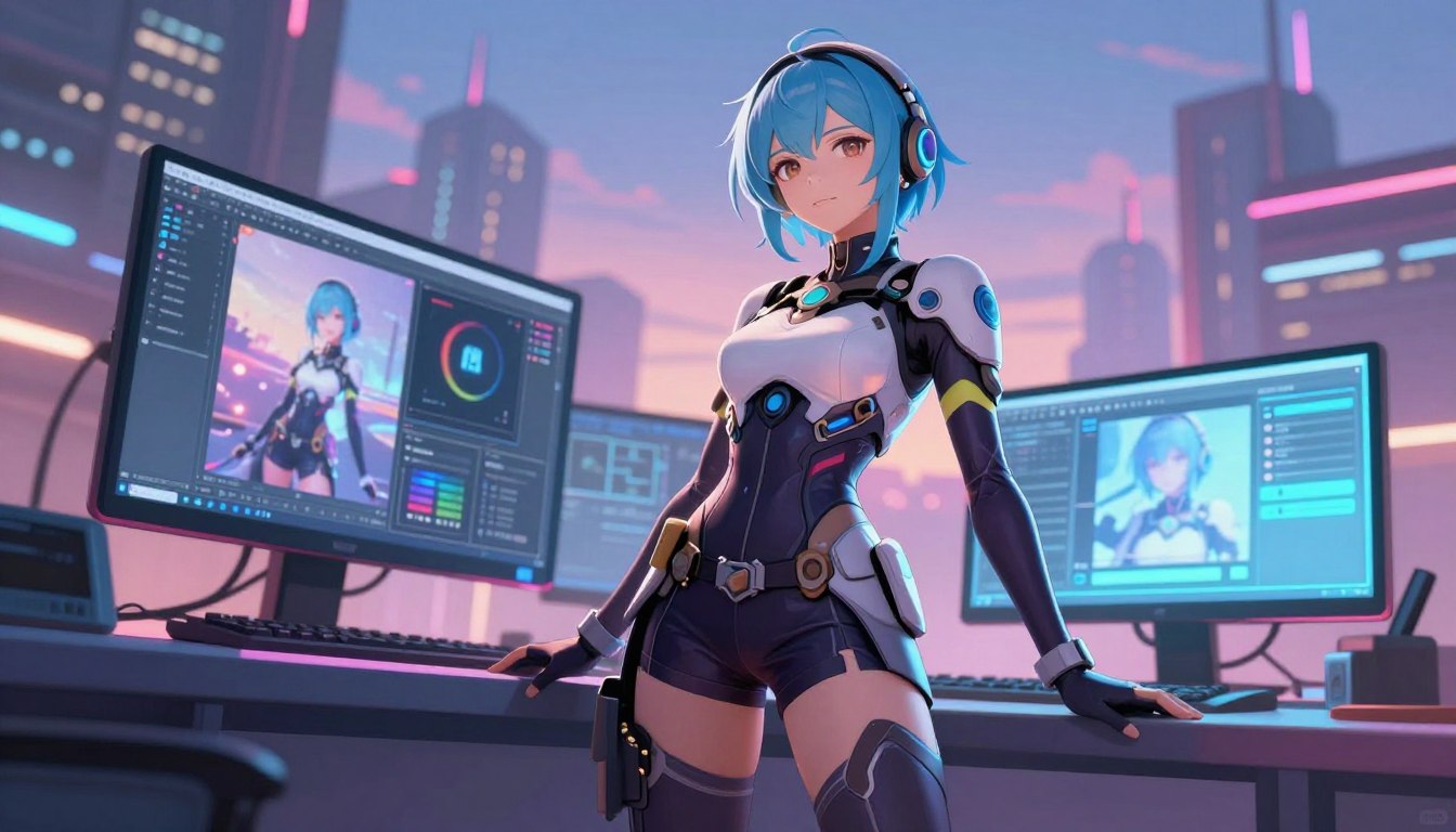 how to create futa ai images