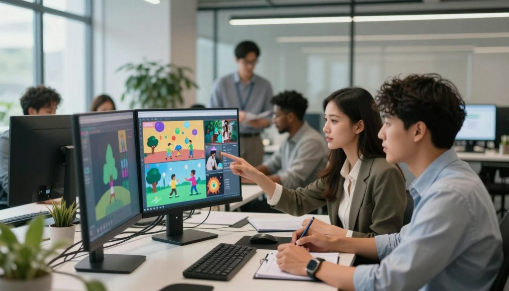 integrating video and animation futa video